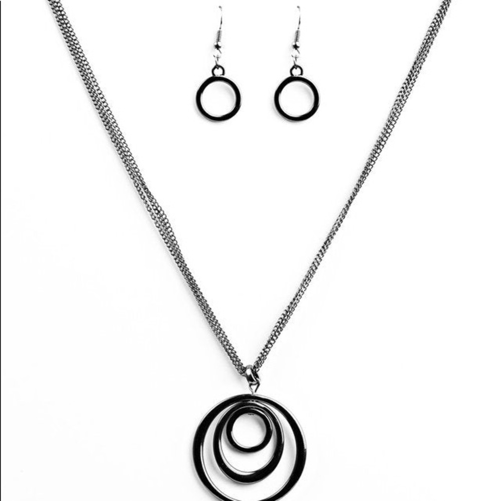 3/$10 “SOL Music” Necklace & Earrings